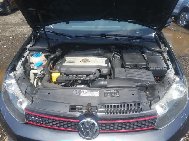 2010 VOLKSWAGEN GTI WVWFV7AJ9AW215886