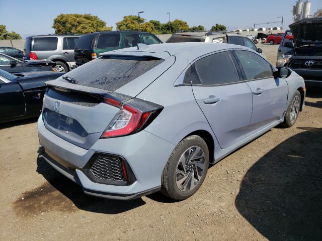 VIN JTEBU5JR7K5725684 2019 HONDA CIVIC LX no.4