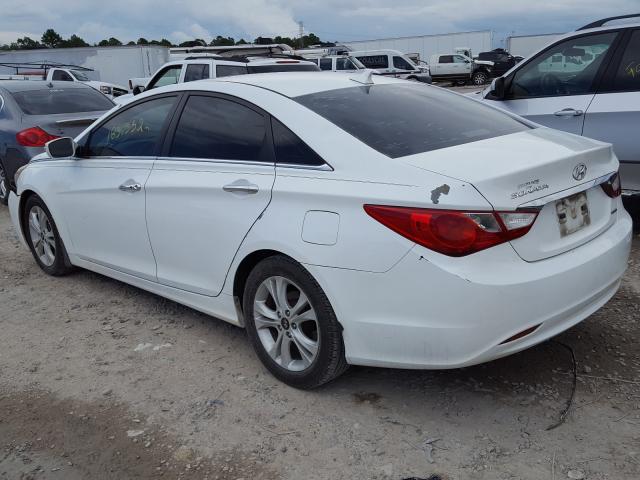 VIN 5YJYGDEF0MF090096 2011 HYUNDAI SONATA SE no.3