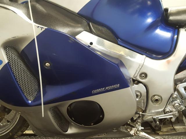 2000 SUZUKI GSX1300 R JS1GW71A1Y2105833
