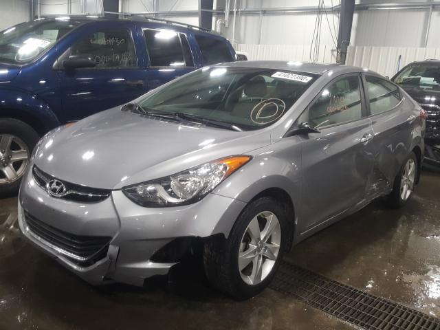 2013 HYUNDAI ELANTRA GL KMHDH4AE2DU895383