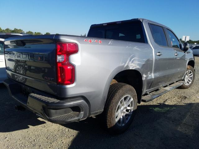 VIN WUAKBAFX2J7902027 2019 CHEVROLET SILVERADO no.4