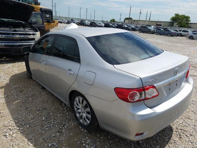 VIN 3GNCJLSB8KL405532 2013 TOYOTA COROLLA BA no.3