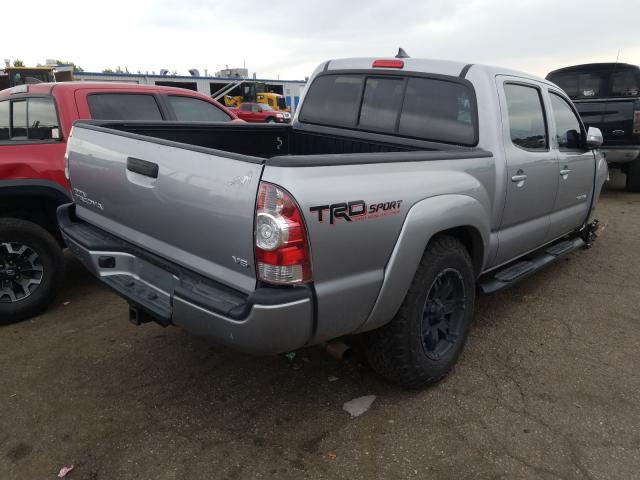 VIN 2HKRM4H75EH632605 2014 TOYOTA TACOMA DOU no.4