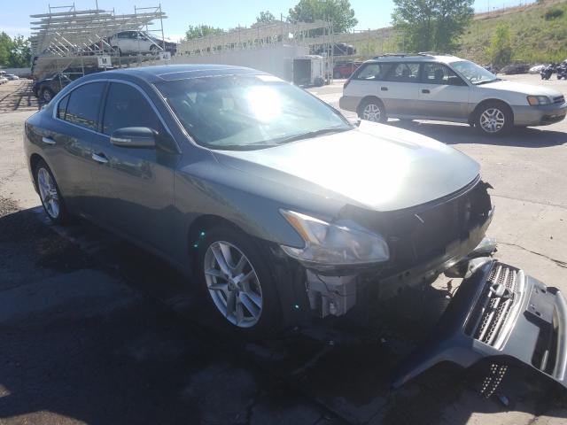 VIN 3C6UR5NL2RG315549 2011 NISSAN MAXIMA S no.1