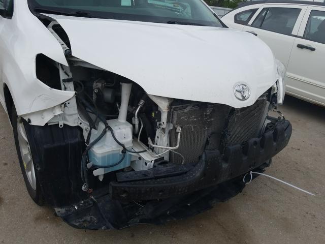 2016 TOYOTA SIENNA 5TDZK3DC5GS750508