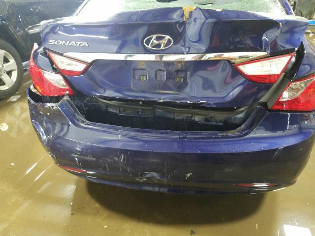 VIN JTHBK1GG7F2193660 2013 HYUNDAI SONATA GLS no.9