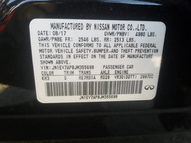 VIN 3KPA24ADXPE598252 2023 KIA Rio, S no.10