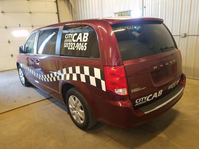 2018 DODGE GRAND CARA 2C4RDGBG7JR259123
