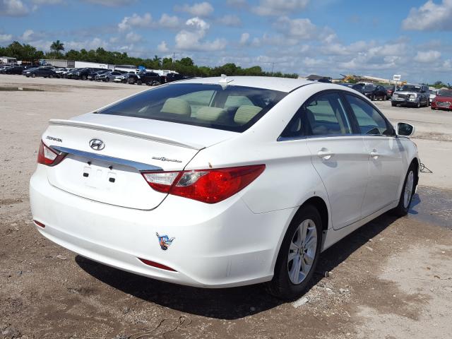 VIN 4JGFB5KB8PA865105 2013 HYUNDAI SONATA GLS no.4