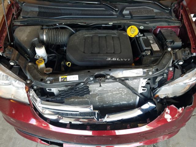 2018 DODGE GRAND CARA 2C4RDGBG7JR259123