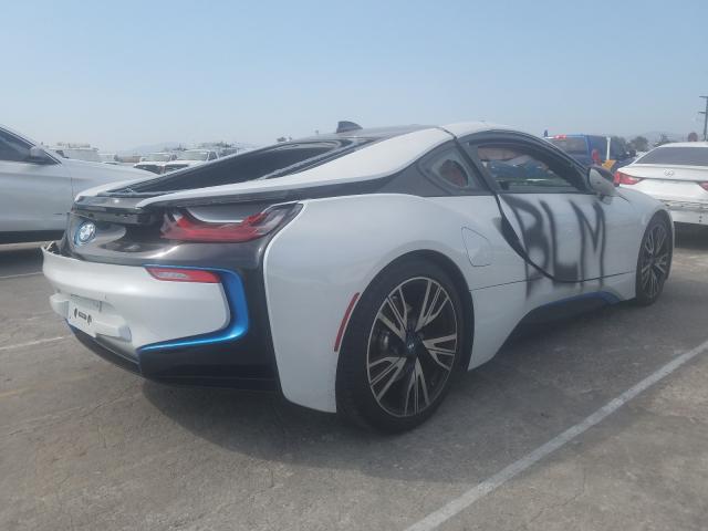 VIN WBY2Z2C53EVX64483 2014 BMW I8 no.4