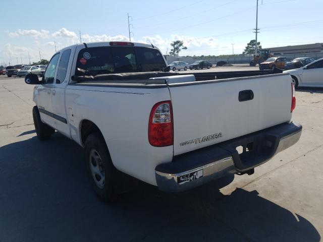 toyota tundra 2005 vin 5tbru34155s445055