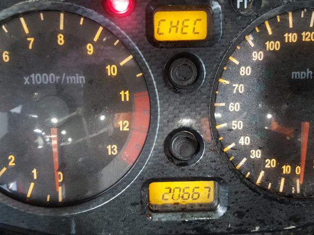 2000 SUZUKI GSX1300 R JS1GW71A1Y2105833