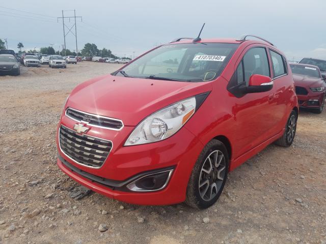 2014 CHEVROLET SPARK 2LT KL8CF6S95EC583383
