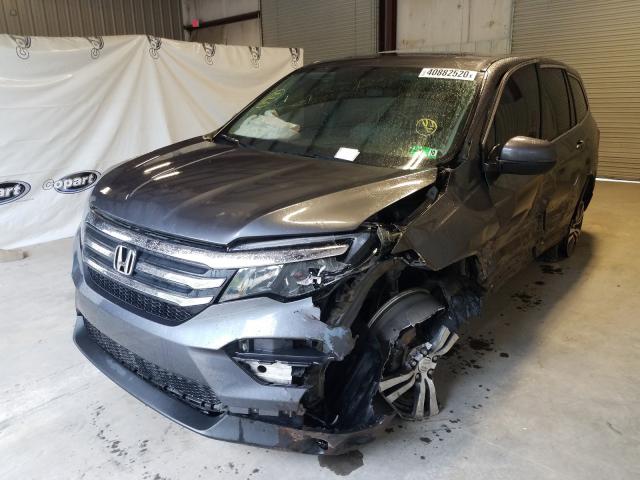 VIN 5FNRL5H43FB011720 2016 HONDA PILOT EXL no.2