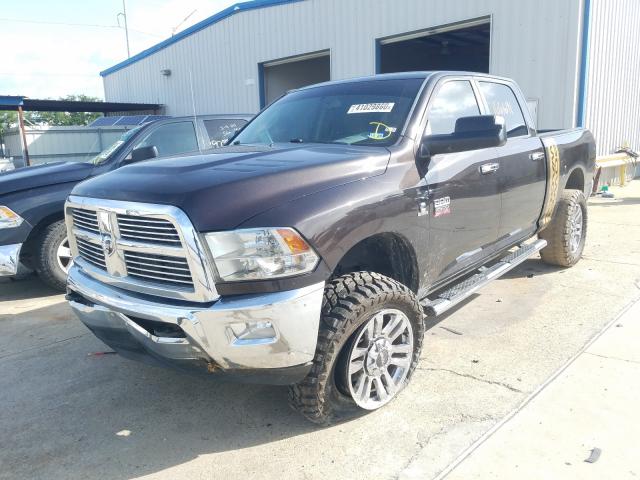 2011 DODGE RAM 2500 3D7UT2CL5BG557551