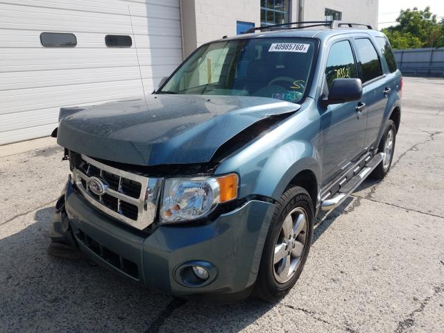 VIN 1G1105SA7GU153199 2010 FORD ESCAPE XLT no.2