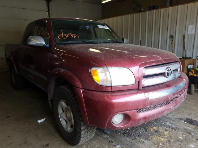 Salvage cars for sale from Copart Lyman, ME: 2004 Toyota Tundra ACC