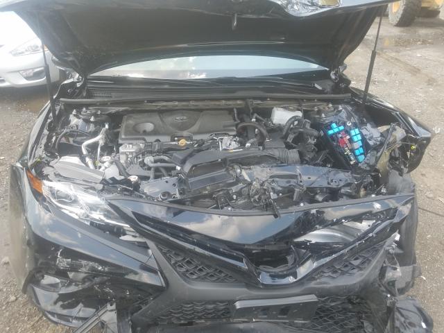 VIN KM8KN4DEXRU289543 2019 TOYOTA CAMRY HYBR no.7