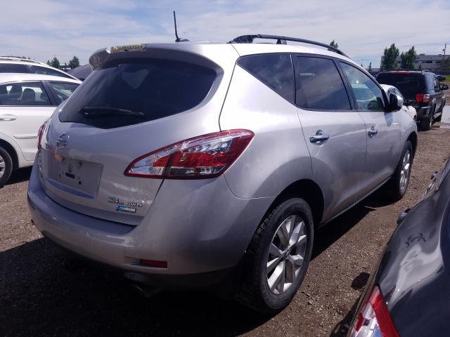 VIN 5YFBURHE2JP781385 2011 NISSAN MURANO S no.4