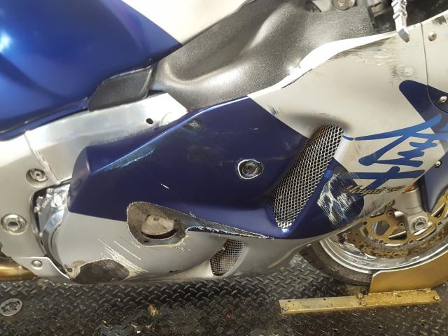 2000 SUZUKI GSX1300 R JS1GW71A1Y2105833