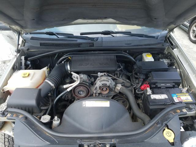 VIN 2T3F1RFV3MW235699 2009 JEEP GRAND CHEROKEE no.7