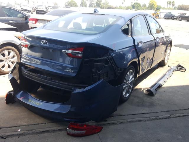 VIN WP1AB2A53HLB14460 2019 FORD FUSION SE no.4