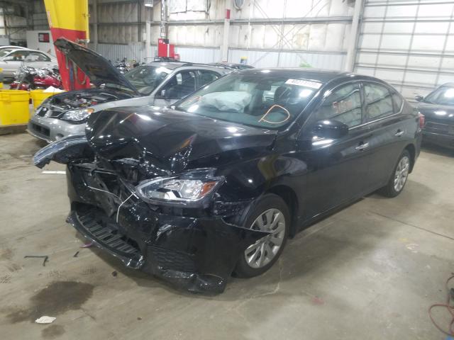 2016 NISSAN SENTRA S 3N1AB7AP5GY259623