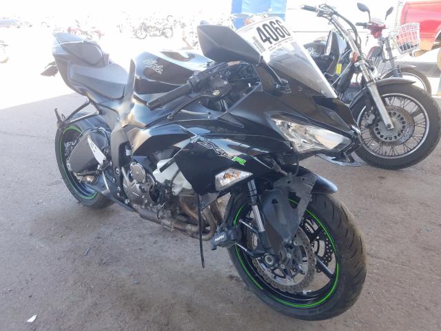 VIN WDDZF4KB5JA482218 2019 KAWASAKI ZX636 K no.1