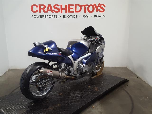2000 SUZUKI GSX1300 R JS1GW71A1Y2105833