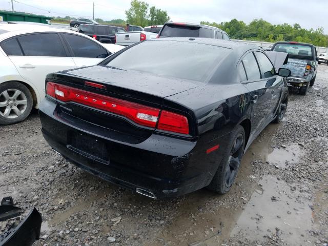 VIN 3C4NJDBB9JT282832 2012 DODGE CHARGER SX no.4