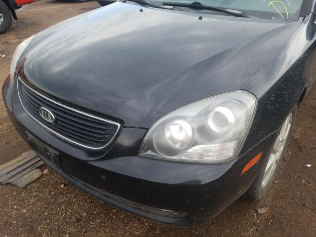 VIN KNAG64J77S5275626 2008 KIA OPTIMA LX no.9