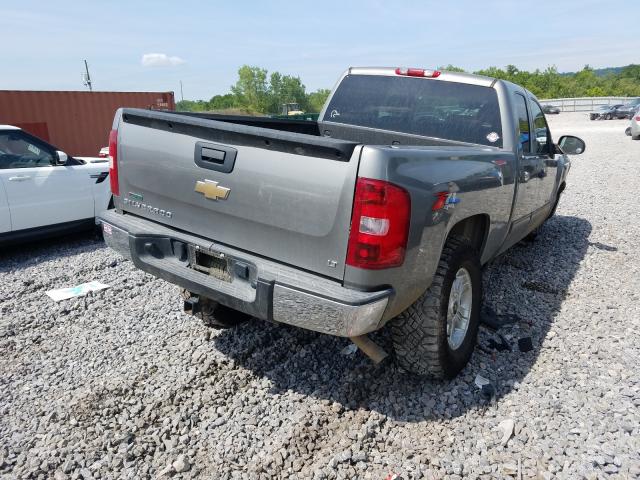 VIN JF1VA1D66F9802781 2009 CHEVROLET SILVERADO no.4