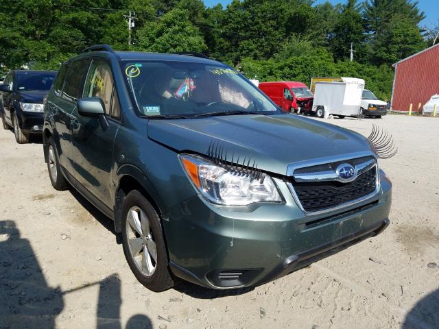 2015 SUBARU FORESTER 2