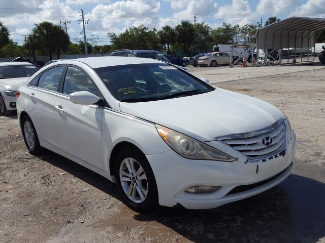 VIN 4JGFB5KB8PA865105 2013 HYUNDAI SONATA GLS no.1