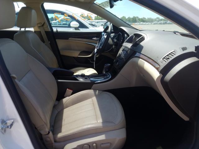 2011 BUICK REGAL CUST W04GU5GC5B1008375