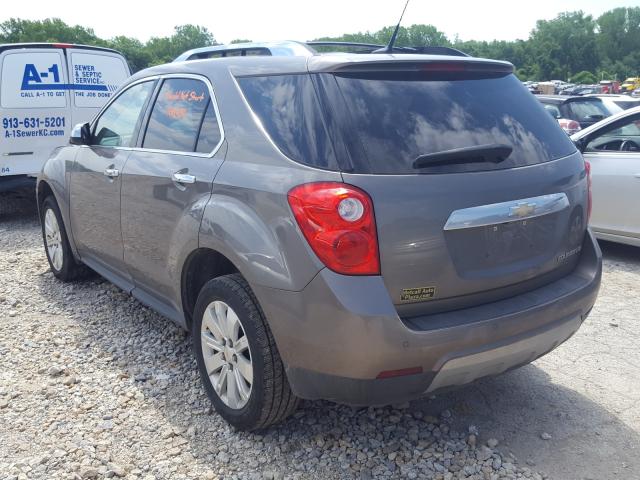 VIN 3TMCZ5ANXKM278737 2011 CHEVROLET EQUINOX LT no.3