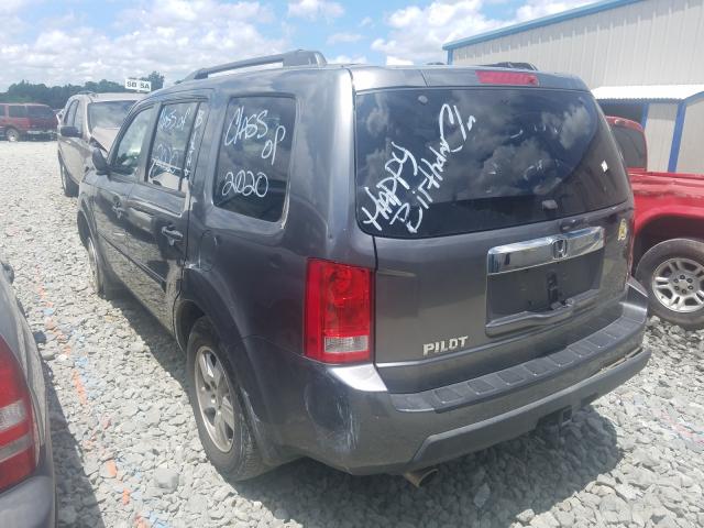 2011 HONDA PILOT EXL 5FNYF3H55BB051792