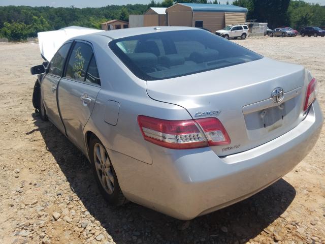 VIN JTJDARBZ5L5010672 2011 TOYOTA CAMRY BASE no.3