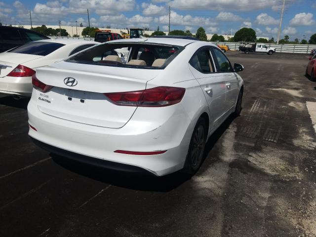 VIN WAUTNAF56JA071879 2018 HYUNDAI ELANTRA SE no.4