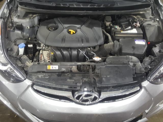 2013 HYUNDAI ELANTRA GL KMHDH4AE2DU895383