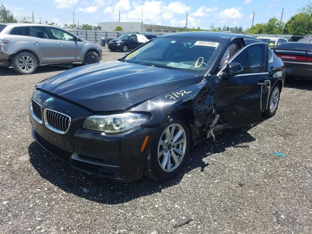 VIN WAUB8GFF8J1033634 2014 BMW 528 I no.2