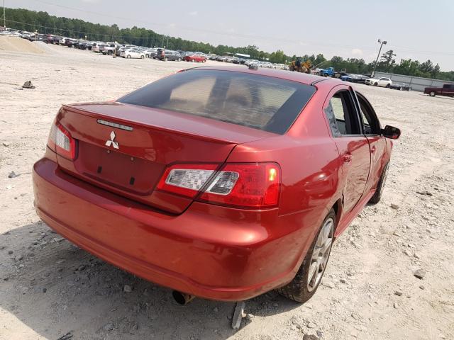 2010 MITSUBISHI GALANT ES 4A32B3FF5AE004952