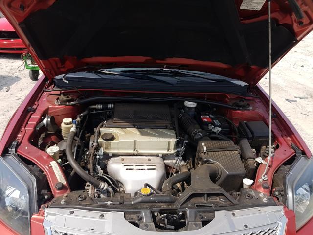 2010 MITSUBISHI GALANT ES 4A32B3FF5AE004952