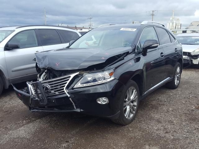 VIN 1G1BE5SM6G7298717 2014 LEXUS RX 350 BAS no.2