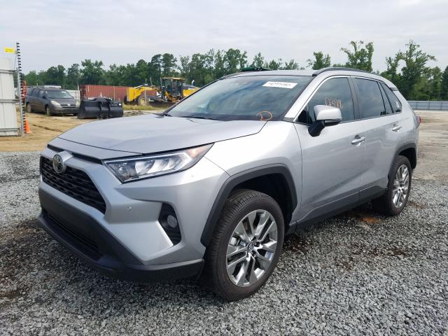 2019 TOYOTA RAV4 XLE P 2T3C1RFVXKC016210