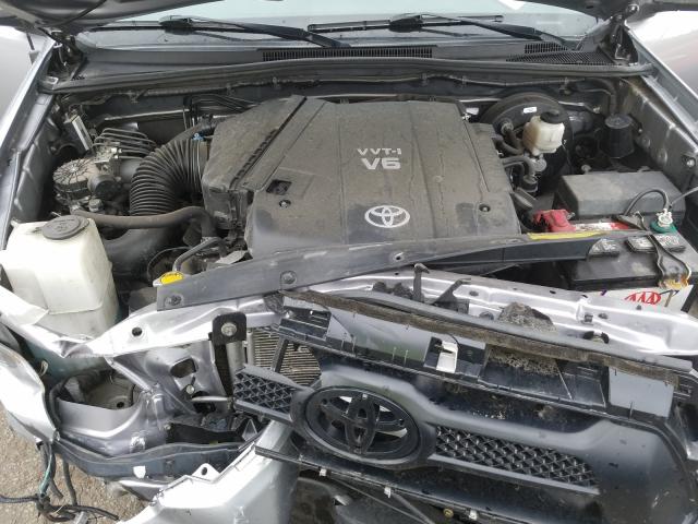 VIN 2HKRM4H75EH632605 2014 TOYOTA TACOMA DOU no.7