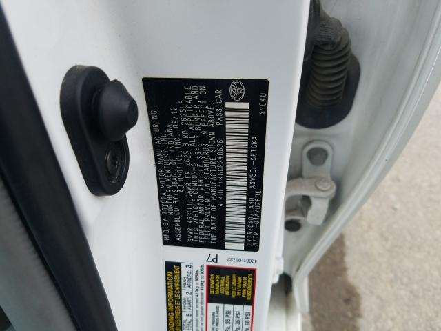 2012 TOYOTA CAMRY BASE 4T4BF1FK6CR240626