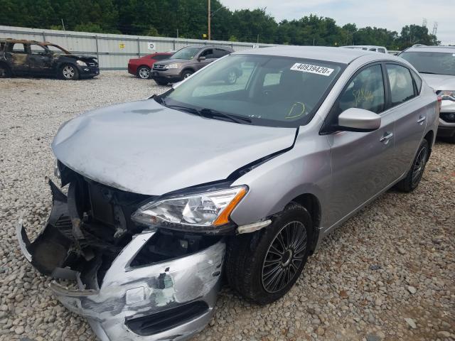 2015 NISSAN SENTRA S 3N1AB7AP0FY338373
